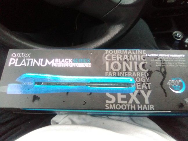 Platinum Hair Straightener