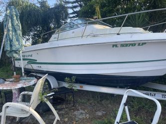 2002 Proline 23 Walk  Around 225 Mercury Efi