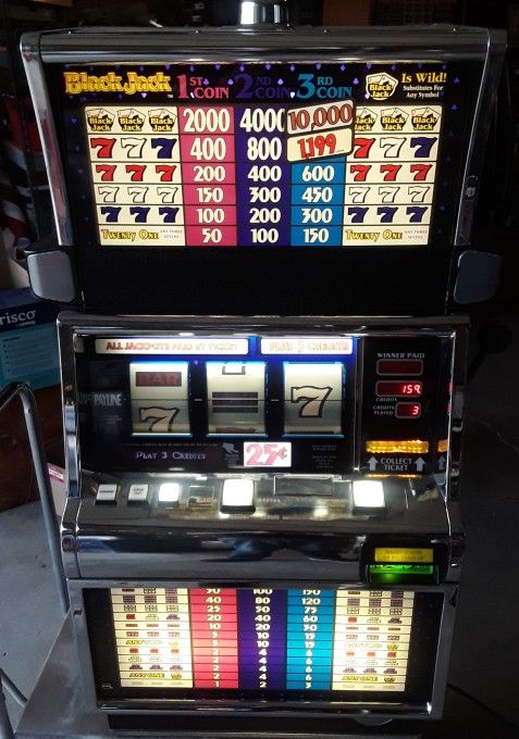 Blackjack Slot Machine