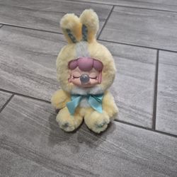Nancy Shining Bunny Plush Yellow Bunny