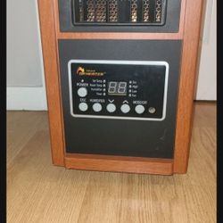 Dr. Infrared Heater DR-998 with Humidifier and Oscillation Fan,