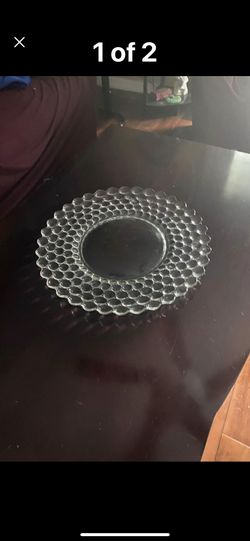 Coffee Table Plate Large