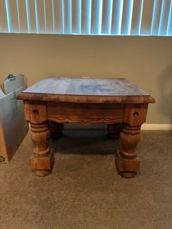 Wooden Table