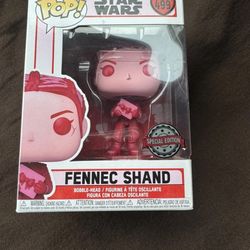 Funko Pop! Vinyl: Star Wars - Fennec Shand #499 (Special Edition)