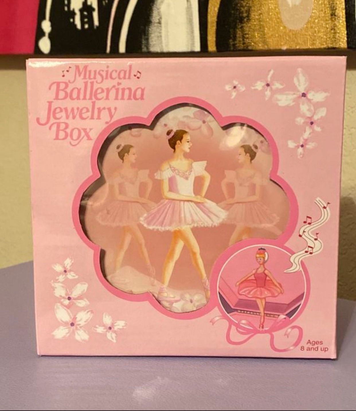 Musical Ballerina Jewelry Box Brand New In The Box