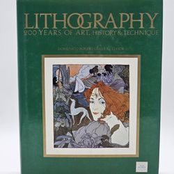 Lithography - 200 years of art, history & technique