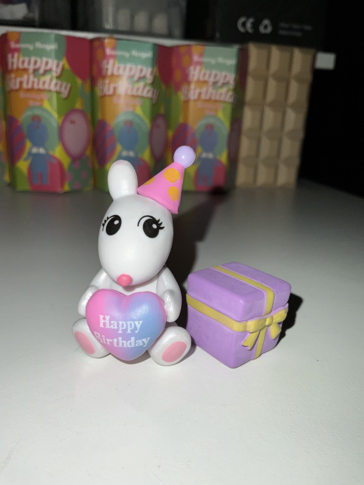 Birthday Gift Bear Series Secret Robby