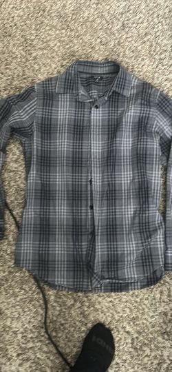 Apt 9 Button Up Shirt-medium 