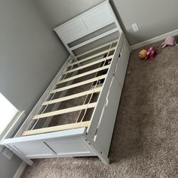 Twin Bed Great Condition 