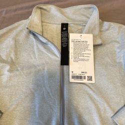 Lululemon Soft Jersey Half Zip Medium