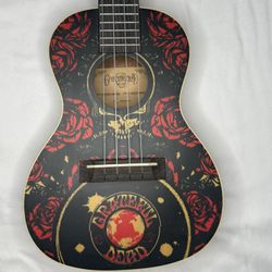 Grateful Dead 50th Anniversary Concert Uke