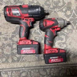Earthquake Impact Wrench