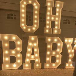 Marquee Letters