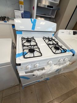 Ge gas range