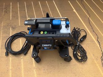 AR Blue Clean XWM2(contact info removed) PSI 1.3 GPM, 3-In-1 Electric Pressure Washer