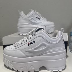 Fila Disruptor 2 Wedge (Size 9w)