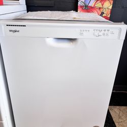 24” Whirlpool Dishwasher