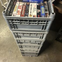 VHS Tapes Top Movies 