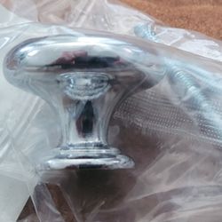 Lot Of New Silver Cabinet Kitchen Knobs 35