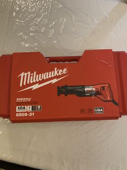 Milwaukee sawzall