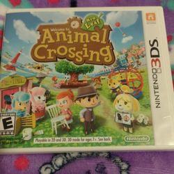 Animal Crossing:New Leaf 3ds / Animal Crossing Guidebook! 