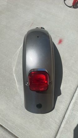 Harley Davidson fender