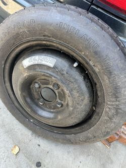 Goodyear Spare Tire