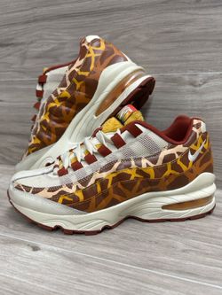 Nike Air Max 95 Giraffe (GS) Size 5Y CU4640-200 (PO1025180)