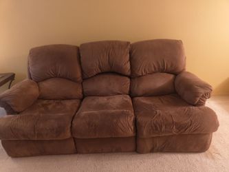 Recliner Sofa set 3 seater