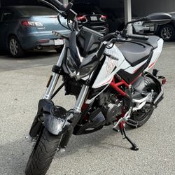 QJMOTOR SRF 135 GROM