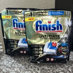 Finish Ultimate Dishwasher 17ct Set
