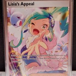 NM Lisia's Appeal - 246/191 - Surging Sparks - Pokemon