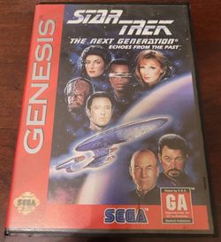 Star Trek The Next Generation Tested& CIB Sega Genesis
