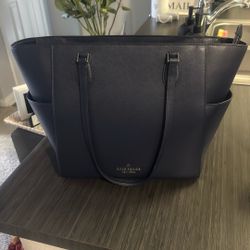 Kate Spade Navy Tote Bag