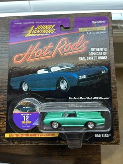 Johnny Lightning Hot Rods Bad Bird No. 12