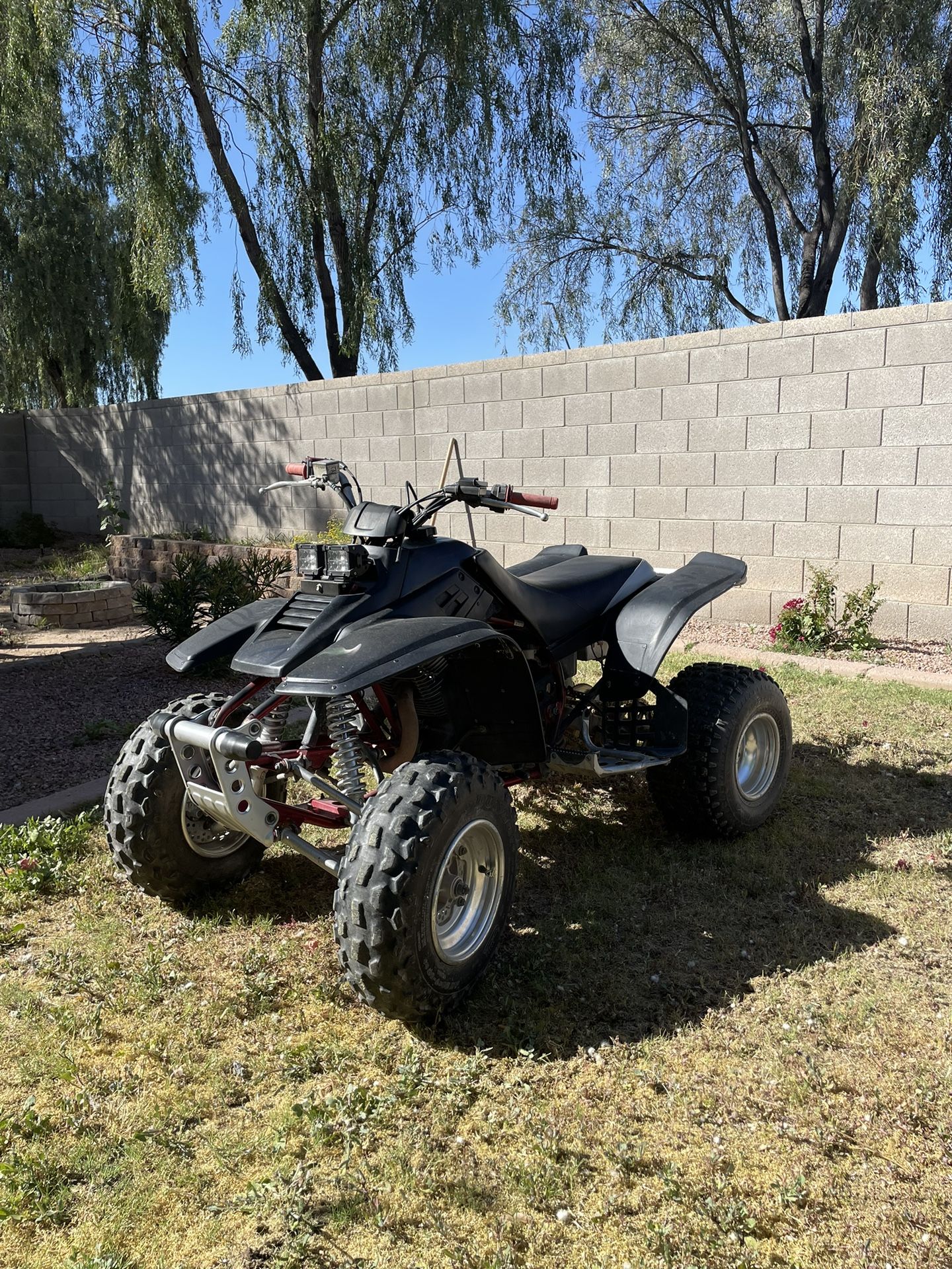 2004 Yamaha Warrior