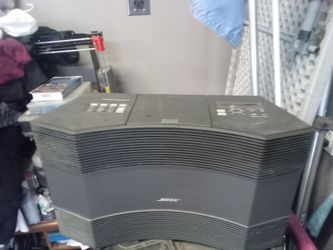 Boss Am Fm Speaker Plus CD Combo