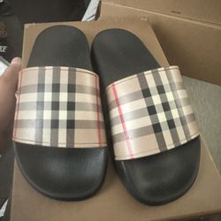 Burberry Slides