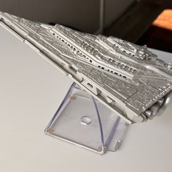 iHome Star Wars Star Destroyer Bluetooth Speaker LIB33E7 w/ Display Stand & Cable - Working