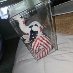 Lefty Vintage Beanie Baby 