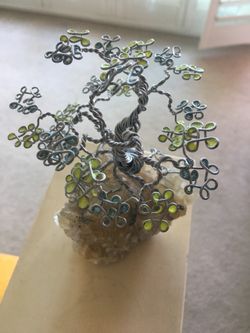Stainless steel tree
