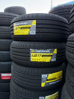 225/60/16 Landgolden All Season ‼️ New Tires/ llantas nuevas- EACH TIRES $90- INSTALLED AND BALANCED