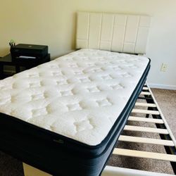 Twin Bed With Mattress 