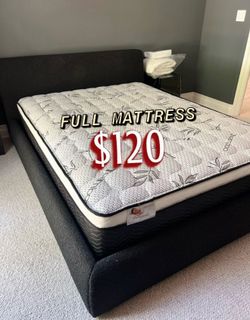 New full mattress only $120
