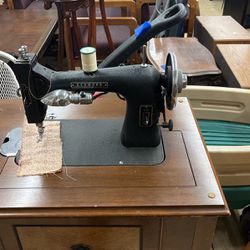 Antique Kenmore Sewing Machine.