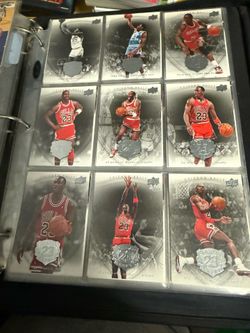 Michael Jordan collection card