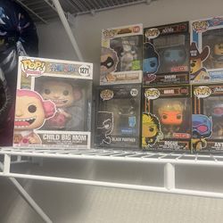 Funko Pops F/S And F/T
