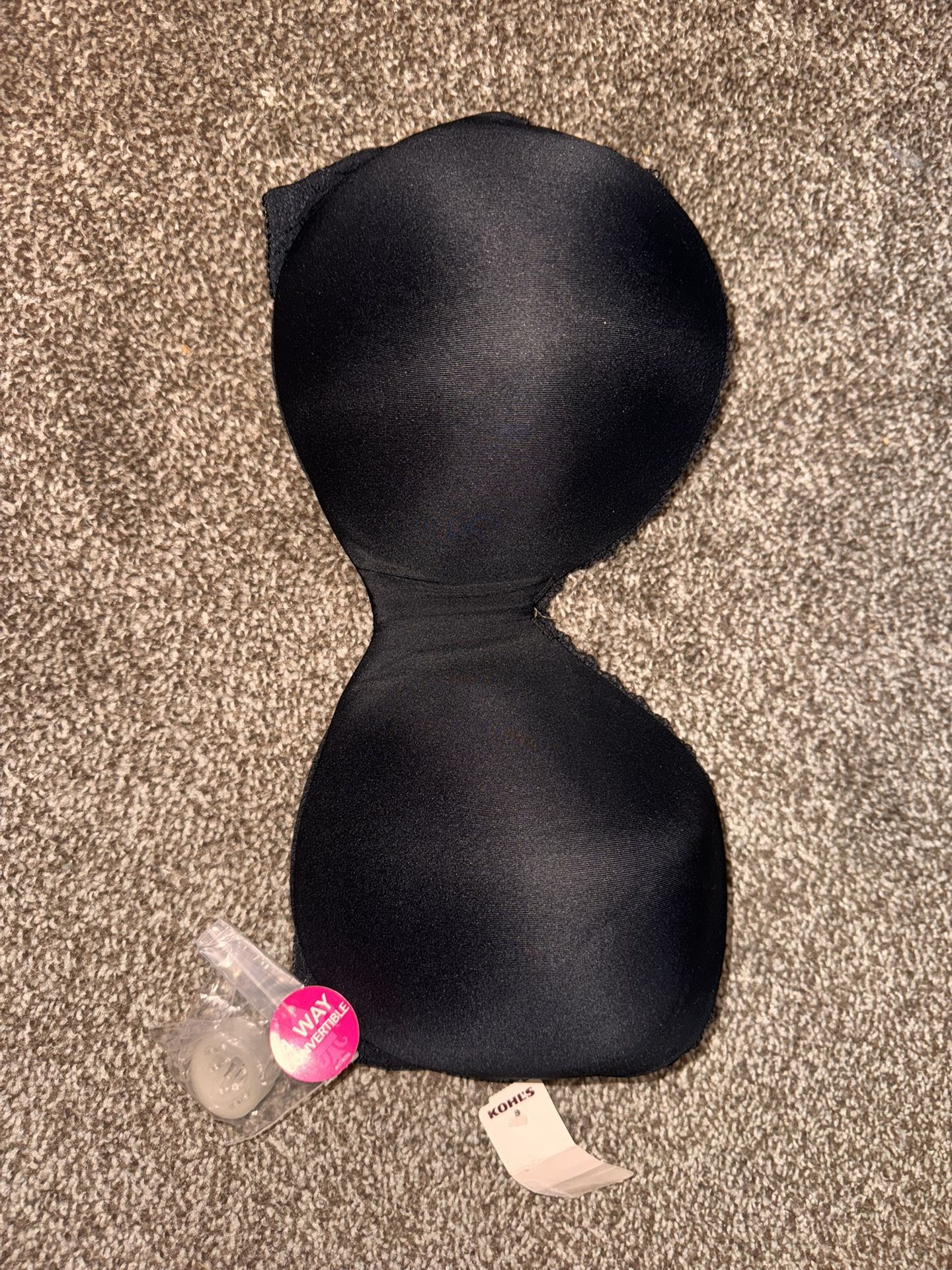 *NEW* Lily Of France Strapless Bra 38D