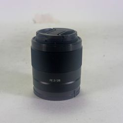 Sony SEL28F20 28mm f/2 Sony E-mount Wide Angle SEL28F20 Auto & Manual Lens