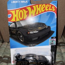 Lb super silhouette Nissan Silvia s15 Hotwheel